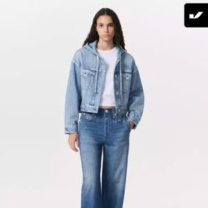 NEW WITH TAGS Rag & Bone Blue Wide Leg Flare Jeans